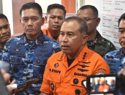Basarnas Makassar Menemukan Titik Jatuhnya Pesawat ATR 42-500, Pencarian di Fokuskan Untuk Penyisiran