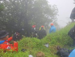 Korban Ketiga Rencananya Akan di Evakuasi Lewat Helikopter Karena Medan Yang Cukup Terjal