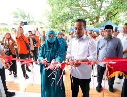 Ketua TP PKK Sulsel Dampingi Gubernur Resmikan Aula Sipakatau dan Ruang Kelas Baru UPT SLB Negeri 2 Makassar