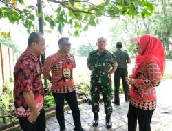 Sinergi Forkopimda Gowa: Dandim dan Bupati Tinjau Lokasi Strategis Koperasi Merah Putih di Jantung Kota