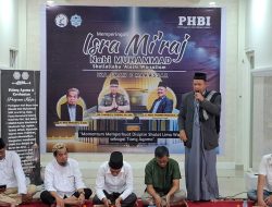 Kekompakan IKA Smandel Makassar Terlihat dalam Peringatan Isra Mi’raj Nabi Muhammad SAW