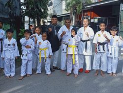 RW 11 Kassi-Kassi Bentuk Ranting Tempat Latihan Karate INKAI di Permata Hijau Permai