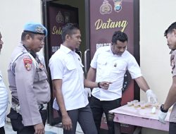 Satresnarkoba Polres Gowa Gelar Tes Urine Mendadak, 41 Personel Dinyatakan Negatif