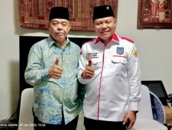 Ketua Umum DPP APDESI Merah Putih Ucapkan Selamat Ulang Tahun ke-67 kepada Ketua Umum APKASi H. Bursah Zarnubi