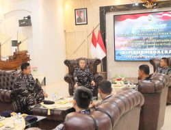 Dankodaeral VI Tingkatkan Sinergitas Bidang Kesehatan Terima Kunjungan Wakapuskesal