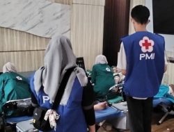 Donor Darah HUT ke-418 Makassar, Tamalate Kumpulkan 24 Kantong Darah