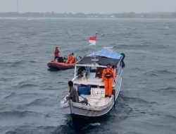 Tim SAR Gabungan Temukan 3 Orang POB Terombang Ambing Selama 5 Hari
