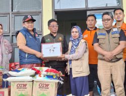 BPBD Sulsel Salurkan Bantuan Gubernur, Pengungsi Katimbang Capai 319 Jiwa