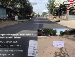 Preservasi Jalan Paket 3 Ruas Paleteang-Malimpung Enrekang Terus Berjalan, Gubernur Sulsel: Mohon Bersabar