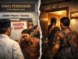 Seleksi Kepala Sekolah Makassar Diduga Diatur Ulang, Peserta Gugur Dipanggil Diam-Diam ke Hotel