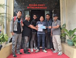 FKJI Resmi Laporkan Fenni Frans ke Polda Sulsel, Dugaan Konten Asusila