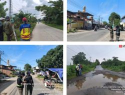 Gubernur Andi Sudirman Pantau Pengukuran Topografi MYC Paket 2 Ruas Jalan Galesong, Minta Kerjasama Masyarakat 