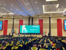 Universitas Islam Makassar (UIM) Al Gazali kembali mencetak ratusan lulusan baru