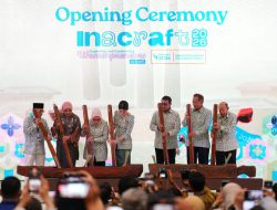 Sulawesi Selatan Tampilkan Kriya Batu Alam dan Wastra Tenun Unggulan di INACRAFT 2026