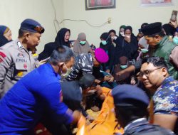 TNI AL Kodaeral VI Ikut Serta Evakuasi Jenazah Nelayan di Sinjai
