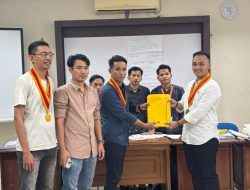 Ketua Terpilih Azhar Sidiq di Kongres X PERMAHI Dengan Tagline “PERMAHI Mendunia”