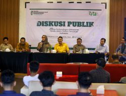 Diskusi Publik HMI di Hadiri Bupati Barru Andi Ina Kartika Sari, Pentingnya Transparansi dan Partisipasi Masyarakat