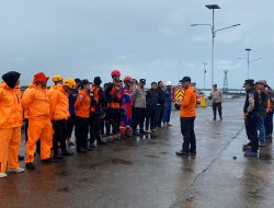 SAR Gabungan Lakukan Operasi Pencarian Kecelakaan di Perairan Pelabuhan New Port Pelind