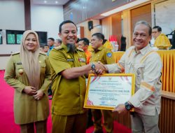 Gubernur Andi Sudirman Sulaiman Pimpin Rakor Tindak Lanjut Instruksi Presiden Bersama Forkopimda dan Kepala Daerah se- Sulsel