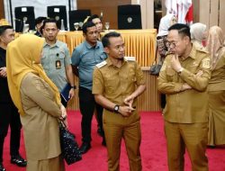 Rakor di Makassar, Bupati – Wakil Bupati Bone Tegaskan Dukungan Penuh Program Nasional