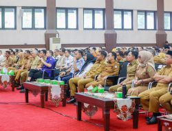 Bupati Barru Andi Ina Siap Dukung Arahan Presiden Prabowo, Tingkatkan Produksi Pertanian