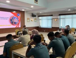 Kodaeral VI di Hari Pers Nasional 2026 Persenjatai Prajurit dengan “Peluru”