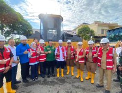 Gubernur Sulsel Groundbreaking Preservasi Jalan MYP Paket 2 Senilai Rp274 Miliar di Takalar