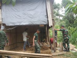 Di Balik Dinding Lapuk, TMMD Bangun Harapan Baru Keluarga Ahmad