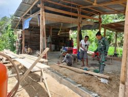 Dari Rumah Rapuh ke Hunian Layak, TMMD Hadir untuk Nurmala