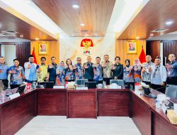 Wakil Ketua DPRD Gowa Audiensi ke KPK, Perkuat Komitmen Pencegahan Korupsi
