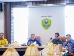 Pemkab Barru Ikuti Entry Meeting Pemeriksaan LKPD, Fokus pada Tata Kelola Keuangan yang Baik