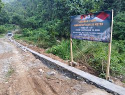 Talud 50 Meter Sasaran Fisik TMMD Ke-127 Kodim 1402 Polman, Rampung 100 Persen