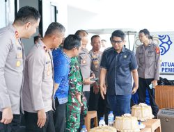 Wakil Ketua DPRD Gowa Hadiri Peresmian SPPG Polri di Bajeng Barat