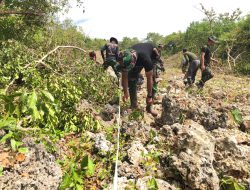 TMMD Ke-127, Kodim 1411/Bulukumba Rintis Jalan Penghubung Desa Ara–Lembanna