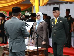 153 Pejabat Pemkab Barru Resmi Dilantik, Bupati Andi Ina Tekankan Integritas dan Loyalitas
