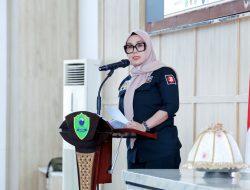 Bupati Andi Ina: Kerja Keras dan Doa Orang Tua Kunci Sukses,Try Out Akbar Barru Digelar 