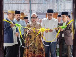 Bupati Barru Andi Ina Resmikan Masjid H.M. Rusdi Abdullah, Jadi Pusat Ibadah, Pendidikan, dan Ekonomi Umat