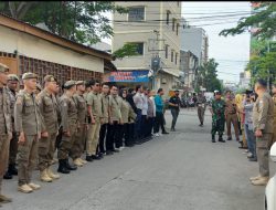 Selama Puluhan Tahun Di Kuasai, 15 PKL Kecamatan Wajo Di Tertibkan Secara Persuasif
