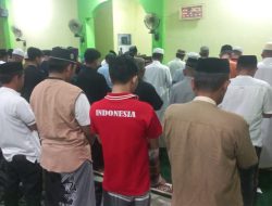 Warga Jemaah Muhammadiyah di Polman Shalat Tarwih Perdana