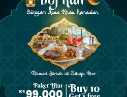 KHAS Makassar Hotel Hadirkan Promo SpesialRamadhan, Paket Menginap Mulai Rp 280.000 dan Iftar All You Can Eat Rp 99.000