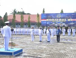 Dankodaeral VI Melepas 27 Personel Militer dan PNS Dalam Prosesi Wisuda Purna Bakti