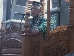 Meski Di Guyur Hujan Taraweh Perdana 1 Ramadhan 1447 H, Jamaah Padati Masjid Besar Nurul Hijrah