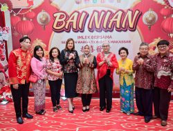 Perayaan Imlek 2026 di Makassar, Wagub Sulsel Fatmawati Ajak Warga Perkuat Kebersamaan