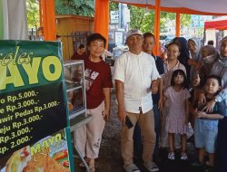 Ketua RW 11 Kassi-Kassi Hadirkan Pasar Ramadhan, Dongkrak UMKM Warga