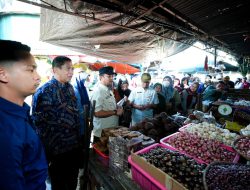 Sidak Pasar Bersama Forkopimda, Gubernur Sulsel: Harga Sembako Relatif Terkendali