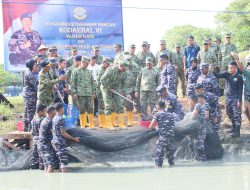 Kodaeral VI Panen Raya dan Tebar Benih Ikan Air Tawar Dalam Program Ketahanan Pangan