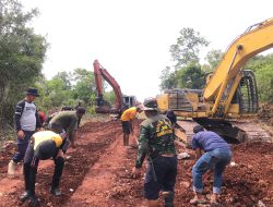 Progres Capai 45 Persen, TMMD ke 127 Tunjukkan Akselarasi Pembangunan di Tengah Antusias Warga