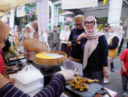 Andi Ina Kartika Sari Buka Pesta Rasa Ramadhan, UMKM Lokal Bergeliat Bersanding Brand Nasional