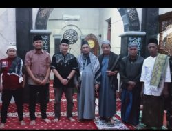 Memperkuat Sinergitas, Camat Rappocini Laksanakan Safari Ramadhan di Masjid Besar Nurul Hijrah Kel Kassi Kassi