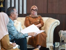 Bupati Barru Terima Audiens Balai Litbang Agama Makassar, Jalin Kerja Sama Penguatan Moderasi Beragama